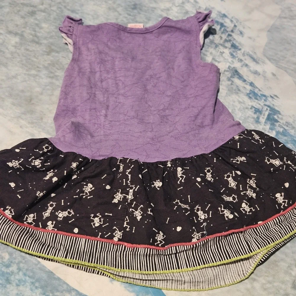 Ric Rac & Ruffles Girls Halloween Haunted House Tunic Top Size 4T